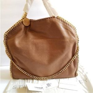Like new Stella McCartney large Falabella 3 chain tote